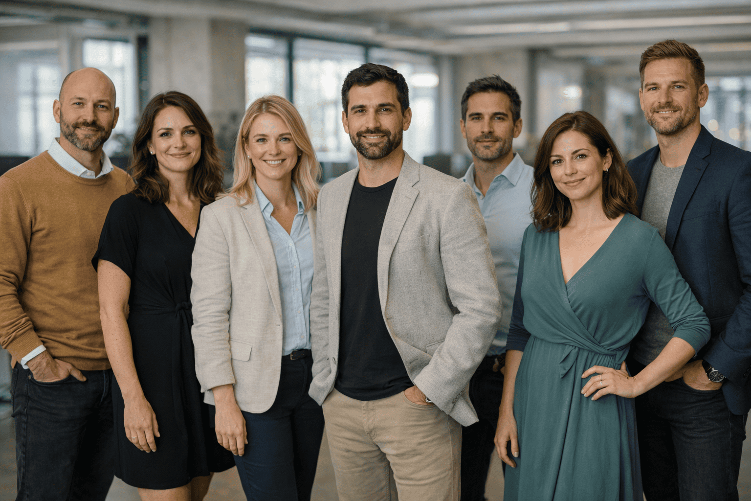 Team working on AI trading platform — FinlockRidge